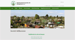 Desktop Screenshot of kleingaertner-spandau.de