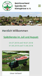 Mobile Screenshot of kleingaertner-spandau.de